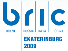 SCO/BRICS. Ekaterinburg, 2009